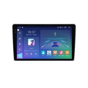 Navigatie dedicata cu Android Ford Fusion 2002 - 2005, 4GB RAM, Radio GPS Dual Zone, Display 2K QLED 9.5" Touchscreen, Internet Wi-Fi si slot SIM 4G, Bluetooth, MirrorLink, USB