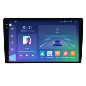 Navigatie dedicata cu Android Ford Fusion 2005 - 2012, 8GB RAM, Radio GPS Dual Zone, Display 2K QLED 9.5" Touchscreen, Internet Wi-Fi si slot SIM 4G, Bluetooth, MirrorLink, USB