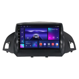 Navigatie dedicata cu Android Ford Kuga II 2012 - 2019, 3GB RAM, Radio GPS Dual Zone, Display HD QLED 9" Touchscreen, Internet Wi-Fi si slot SIM 4G, Bluetooth, MirrorLink, USB