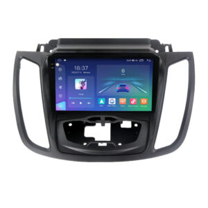 Navigatie dedicata cu Android Ford Kuga II 2012 - 2019 cu navigatie originala, 8GB RAM, Radio GPS Dual Zone, Display 2K QLED 9.5" Touchscreen, Internet Wi-Fi si slot SIM 4G, Bluetooth, MirrorLink, USB