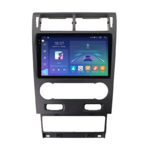 Navigatie dedicata cu Android Ford Mondeo III 2000 - 2007, clima automata, 8GB RAM, Radio GPS Dual Zone, Display 2K QLED 9.5" Touchscreen, Internet Wi-Fi si slot SIM 4G, Bluetooth, MirrorLink, USB