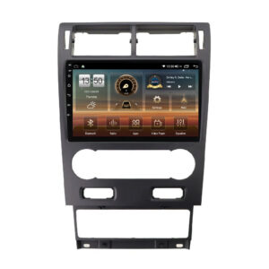 Navigatie dedicata cu Android Ford Mondeo III 2000 - 2007, clima automata, 4GB RAM, Radio GPS Dual Zone, Display HD QLED 9" Touchscreen, Internet Wi-Fi si slot SIM 4G, Bluetooth, MirrorLink, USB