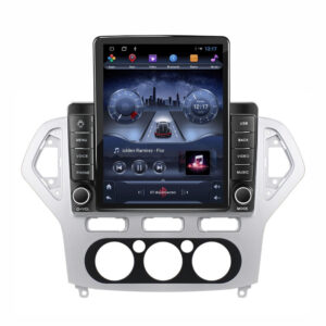 Navigatie dedicata cu Android Ford Mondeo IV 2007 - 2011, clima manuala, 2GB RAM, Radio GPS Dual Zone, Touchscreen IPS 9.7" HD tip Tesla, Internet Wi-Fi, Bluetooth, MirrorLink, USB