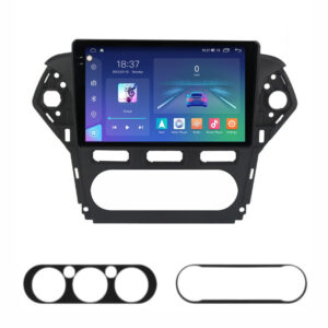 Navigatie dedicata cu Android Ford Mondeo IV 2011 - 2014 fara navigatie originala, 4GB RAM, Radio GPS Dual Zone, Display 2K QLED 10.36" Touchscreen, Internet Wi-Fi si slot SIM 4G, Bluetooth, MirrorLink, USB