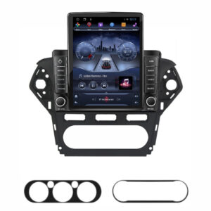 Navigatie dedicata cu Android Ford Mondeo IV 2011 - 2014 fara navigatie originala, 2GB RAM, Radio GPS Dual Zone, Touchscreen IPS 9.7" HD tip Tesla, Internet Wi-Fi, Bluetooth, MirrorLink, USB