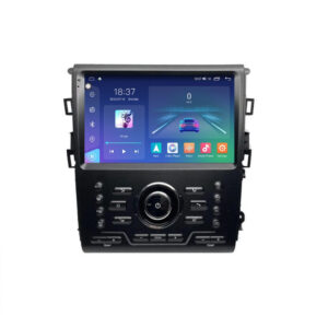 Navigatie dedicata cu Android Ford Mondeo V dupa 2014 cu navigatie originala, 8GB RAM, Radio GPS Dual Zone, Display 2K QLED 9.5" Touchscreen, Internet Wi-Fi si slot SIM 4G, Bluetooth, MirrorLink, USB