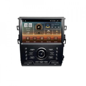 Navigatie dedicata cu Android Ford Mondeo V dupa 2014 cu navigatie originala, 4GB RAM, Radio GPS Dual Zone, Display HD QLED 9" Touchscreen, Internet Wi-Fi si slot SIM 4G, Bluetooth, MirrorLink, USB