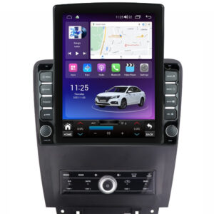 Navigatie dedicata cu Android Ford Mustang 2009 - 2014, 8GB RAM, Radio GPS Dual Zone, Touchscreen IPS 9.7" HD tip Tesla, Internet Wi-Fi si slot SIM 4G, Bluetooth, MirrorLink, USB