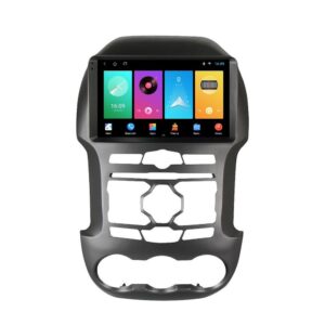 Navigatie dedicata cu Android Ford Ranger 2011 - 2015, 1GB RAM, Radio GPS Dual Zone, Display HD IPS 9" Touchscreen, Internet Wi-Fi, Bluetooth, MirrorLink, USB