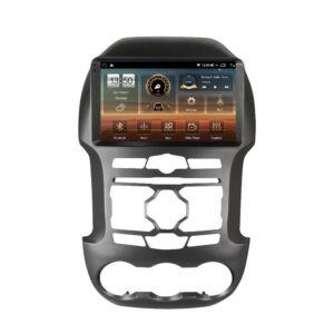 Navigatie dedicata cu Android Ford Ranger 2011 - 2015, 4GB RAM, Radio GPS Dual Zone, Display HD QLED 9" Touchscreen, Internet Wi-Fi si slot SIM 4G, Bluetooth, MirrorLink, USB