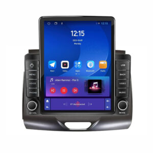 Navigatie dedicata cu Android Ford Ranger dupa 2015 cu navigatie originala, 1GB RAM, Radio GPS Dual Zone, Touchscreen IPS 9.7" HD tip Tesla, Internet Wi-Fi, Bluetooth, MirrorLink, USB