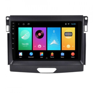 Navigatie dedicata cu Android Ford Ranger dupa 2015 fara navigatie originala, 2GB RAM, Radio GPS Dual Zone, Display HD IPS 9" Touchscreen, Internet Wi-Fi, Bluetooth, MirrorLink, USB