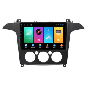 Navigatie dedicata cu Android Ford S-Max I / Galaxy II 2006 - 2015, clima manuala, 1GB RAM, Radio GPS Dual Zone, Display HD IPS 9" Touchscreen, Internet Wi-Fi, Bluetooth, MirrorLink, USB