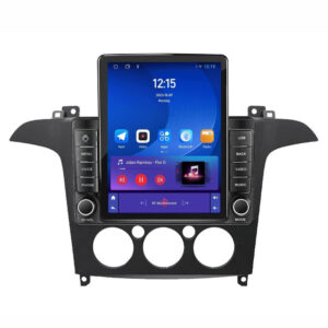 Navigatie dedicata cu Android Ford S-Max I / Galaxy II 2006 - 2015, clima manuala, 1GB RAM, Radio GPS Dual Zone, Touchscreen IPS 9.7" HD tip Tesla, Internet Wi-Fi, Bluetooth, MirrorLink, USB