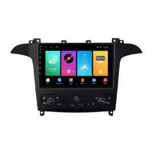 Navigatie dedicata cu Android Ford S-Max I / Galaxy II 2006 - 2015 cu navigatie originala, 2GB RAM, Radio GPS Dual Zone, Display HD IPS 9" Touchscreen, Internet Wi-Fi, Bluetooth, MirrorLink, USB