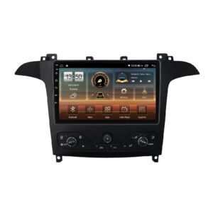 Navigatie dedicata cu Android Ford S-Max I / Galaxy II 2006 - 2015 cu navigatie originala, 8GB RAM, Radio GPS Dual Zone, Display HD QLED 9" Touchscreen, Internet Wi-Fi si slot SIM 4G, Bluetooth, MirrorLink, USB