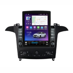 Navigatie dedicata cu Android Ford S-Max I / Galaxy II 2006 - 2015 cu navigatie originala, 4GB RAM, Radio GPS Dual Zone, Touchscreen IPS 9.7" HD tip Tesla, Internet Wi-Fi si slot SIM 4G, Bluetooth, MirrorLink, USB