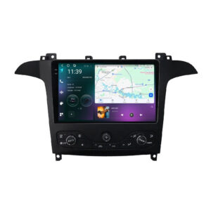 Navigatie dedicata cu Android Ford S-Max I / Galaxy II 2006 - 2015 cu navigatie originala, 12GB RAM, Radio GPS Dual Zone, Display 2K QLED 9.5" Touchscreen, Internet Wi-Fi si slot SIM 4G, Bluetooth, MirrorLink, USB