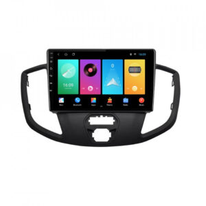 Navigatie dedicata cu Android Ford Transit 2014 - 2020, 2GB RAM, Radio GPS Dual Zone, Display HD IPS 9" Touchscreen, Internet Wi-Fi, Bluetooth, MirrorLink, USB