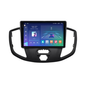 Navigatie dedicata cu Android Ford Transit 2014 - 2020, 8GB RAM, Radio GPS Dual Zone, Display 2K QLED 9.5" Touchscreen, Internet Wi-Fi si slot SIM 4G, Bluetooth, MirrorLink, USB