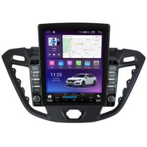 Navigatie dedicata cu Android Ford Transit / Tourneo Custom 2012 - 2018, 8GB RAM, Radio GPS Dual Zone, Touchscreen IPS 9.7" HD tip Tesla, Internet Wi-Fi si slot SIM 4G, Bluetooth, MirrorLink, USB