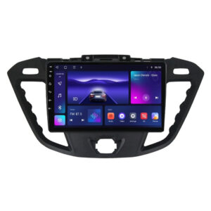 Navigatie dedicata cu Android Ford Transit / Tourneo Custom 2012 - 2018, 3GB RAM, Radio GPS Dual Zone, Display HD QLED 9" Touchscreen, Internet Wi-Fi si slot SIM 4G, Bluetooth, MirrorLink, USB