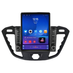 Navigatie dedicata cu Android Ford Transit / Tourneo Custom 2012 - 2018, 1GB RAM, Radio GPS Dual Zone, Touchscreen IPS 9.7" HD tip Tesla, Internet Wi-Fi, Bluetooth, MirrorLink, USB
