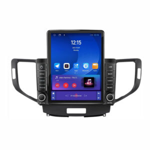 Navigatie dedicata cu Android Honda Accord VIII 2008 - 2012, 1GB RAM, Radio GPS Dual Zone, Touchscreen IPS 9.7" HD tip Tesla, Internet Wi-Fi, Bluetooth, MirrorLink, USB