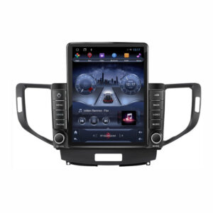 Navigatie dedicata cu Android Honda Accord VIII 2008 - 2012, 2GB RAM, Radio GPS Dual Zone, Touchscreen IPS 9.7" HD tip Tesla, Internet Wi-Fi, Bluetooth, MirrorLink, USB