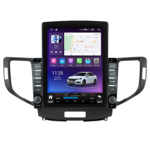 Navigatie dedicata cu Android Honda Accord VIII 2008 - 2012, 8GB RAM, Radio GPS Dual Zone, Touchscreen IPS 9.7" HD tip Tesla, Internet Wi-Fi si slot SIM 4G, Bluetooth, MirrorLink, USB