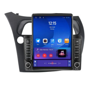 Navigatie dedicata cu Android Honda Civic VIII Hatchback 2006 - 2011, 1GB RAM, Radio GPS Dual Zone, Touchscreen IPS 9.7" HD tip Tesla, Internet Wi-Fi, Bluetooth, MirrorLink, USB