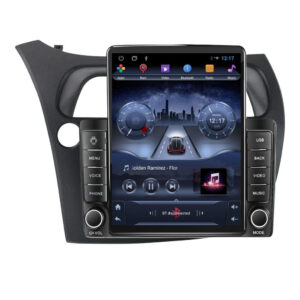 Navigatie dedicata cu Android Honda Civic VIII Hatchback 2006 - 2011, 2GB RAM, Radio GPS Dual Zone, Touchscreen IPS 9.7" HD tip Tesla, Internet Wi-Fi, Bluetooth, MirrorLink, USB
