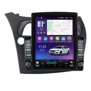 Navigatie dedicata cu Android Honda Civic VIII Hatchback 2006 - 2011, 4GB RAM, Radio GPS Dual Zone, Touchscreen IPS 9.7" HD tip Tesla, Internet Wi-Fi si slot SIM 4G, Bluetooth, MirrorLink, USB