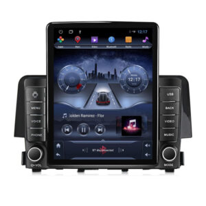 Navigatie dedicata cu Android Honda Civic X 2015 - 2021, 2GB RAM, Radio GPS Dual Zone, Touchscreen IPS 9.7" HD tip Tesla, Internet Wi-Fi, Bluetooth, MirrorLink, USB
