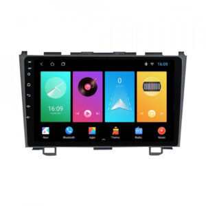 Navigatie dedicata cu Android Honda CR-V III 2006 - 2012, 1GB RAM, Radio GPS Dual Zone, Display HD IPS 9" Touchscreen, Internet Wi-Fi, Bluetooth, MirrorLink, USB