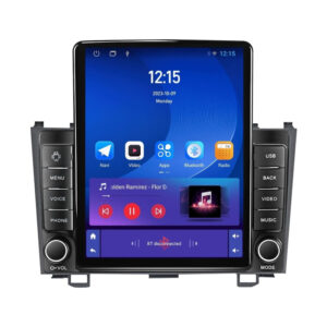 Navigatie dedicata cu Android Honda CR-V III 2006 - 2012, 1GB RAM, Radio GPS Dual Zone, Touchscreen IPS 9.7" HD tip Tesla, Internet Wi-Fi, Bluetooth, MirrorLink, USB