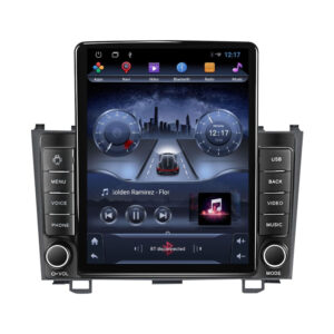 Navigatie dedicata cu Android Honda CR-V III 2006 - 2012, 2GB RAM, Radio GPS Dual Zone, Touchscreen IPS 9.7" HD tip Tesla, Internet Wi-Fi, Bluetooth, MirrorLink, USB
