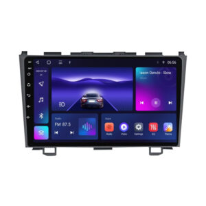 Navigatie dedicata cu Android Honda CR-V III 2006 - 2012, 3GB RAM, Radio GPS Dual Zone, Display HD QLED 9" Touchscreen, Internet Wi-Fi si slot SIM 4G, Bluetooth, MirrorLink, USB