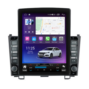 Navigatie dedicata cu Android Honda CR-V III 2006 - 2012, 4GB RAM, Radio GPS Dual Zone, Touchscreen IPS 9.7" HD tip Tesla, Internet Wi-Fi si slot SIM 4G, Bluetooth, MirrorLink, USB