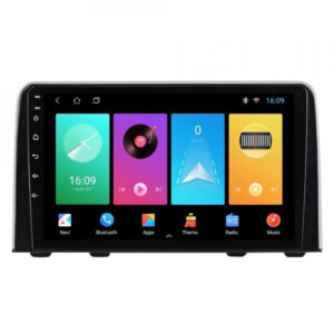 Navigatie dedicata cu Android Honda CR-V V 2017 - 2022, 1GB RAM, Radio GPS Dual Zone, Display HD IPS 9" Touchscreen, Internet Wi-Fi, Bluetooth, MirrorLink, USB
