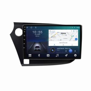 Navigatie dedicata cu Android Honda Insight 2009 - 2014 , 2GB RAM, Radio GPS Dual Zone, Display HD QLED 9" Touchscreen, Internet Wi-Fi si slot SIM 4G, Bluetooth, MirrorLink, USB