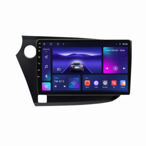 Navigatie dedicata cu Android Honda Insight 2009 - 2014 , 3GB RAM, Radio GPS Dual Zone, Display HD QLED 9" Touchscreen, Internet Wi-Fi si slot SIM 4G, Bluetooth, MirrorLink, USB