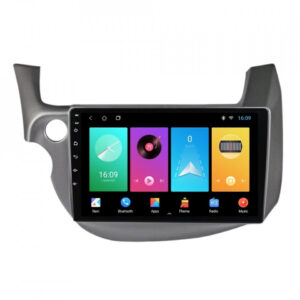 Navigatie dedicata cu Android Honda Jazz III 2007 - 2013, 1GB RAM, Radio GPS Dual Zone, Display HD IPS 10" Touchscreen, Internet Wi-Fi, Bluetooth, MirrorLink, USB