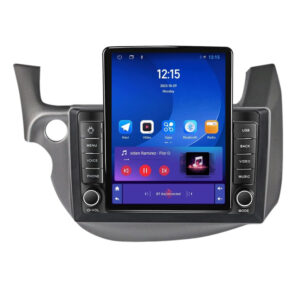 Navigatie dedicata cu Android Honda Jazz III 2007 - 2013, 1GB RAM, Radio GPS Dual Zone, Touchscreen IPS 9.7" HD tip Tesla, Internet Wi-Fi, Bluetooth, MirrorLink, USB
