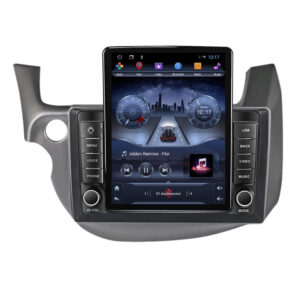 Navigatie dedicata cu Android Honda Jazz III 2007 - 2013, 2GB RAM, Radio GPS Dual Zone, Touchscreen IPS 9.7" HD tip Tesla, Internet Wi-Fi, Bluetooth, MirrorLink, USB