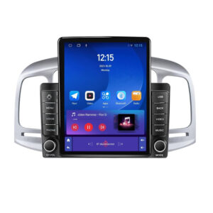 Navigatie dedicata cu Android Hyundai Accent III 2005 - 2010, 1GB RAM, Radio GPS Dual Zone, Touchscreen IPS 9.7" HD tip Tesla, Internet Wi-Fi, Bluetooth, MirrorLink, USB