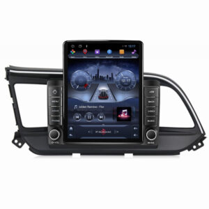 Navigatie dedicata cu Android Hyundai Elantra VI 2019 - 2020, 2GB RAM, Radio GPS Dual Zone, Touchscreen IPS 9.7" HD tip Tesla, Internet Wi-Fi, Bluetooth, MirrorLink, USB