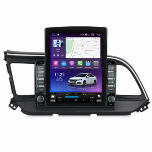 Navigatie dedicata cu Android Hyundai Elantra VI 2019 - 2020, 8GB RAM, Radio GPS Dual Zone, Touchscreen IPS 9.7" HD tip Tesla, Internet Wi-Fi si slot SIM 4G, Bluetooth, MirrorLink, USB