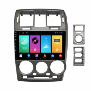 Navigatie dedicata cu Android Hyundai Getz 2001 - 2011, 2GB RAM, Radio GPS Dual Zone, Display HD IPS 9" Touchscreen, Internet Wi-Fi, Bluetooth, MirrorLink, USB