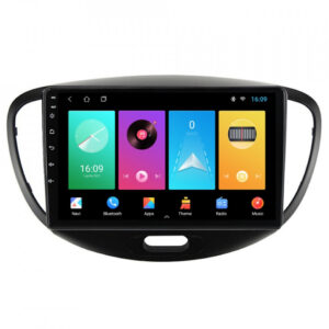 Navigatie dedicata cu Android Hyundai i10 2007 - 2013, 2GB RAM, Radio GPS Dual Zone, Display HD IPS 9" Touchscreen, Internet Wi-Fi, Bluetooth, MirrorLink, USB